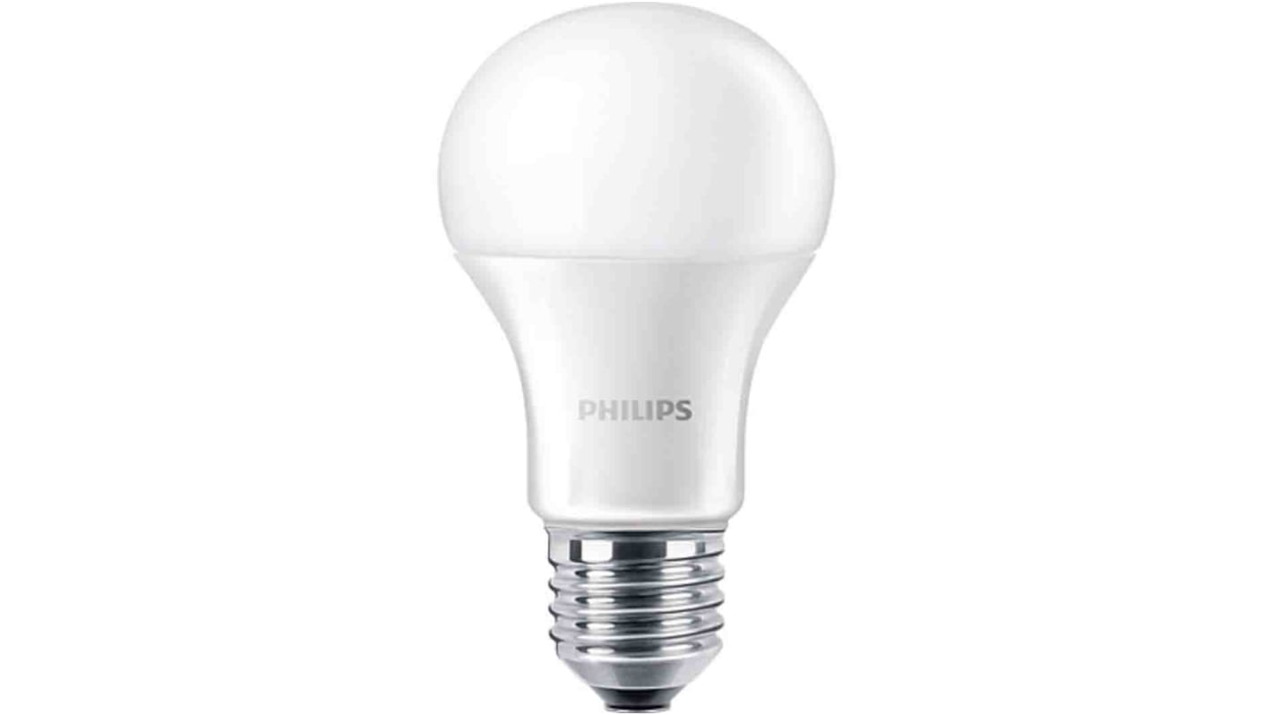 Bombilla LED Philips, CorePro, 220 → 240 V, 12,5 W, casquillo E27, Blanco Frío, 4000K