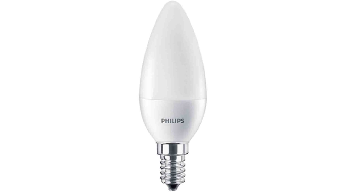 Philips CorePro E14 GLS LED Bulb 7 W(60W), 2700K, Warm White, B38 shape