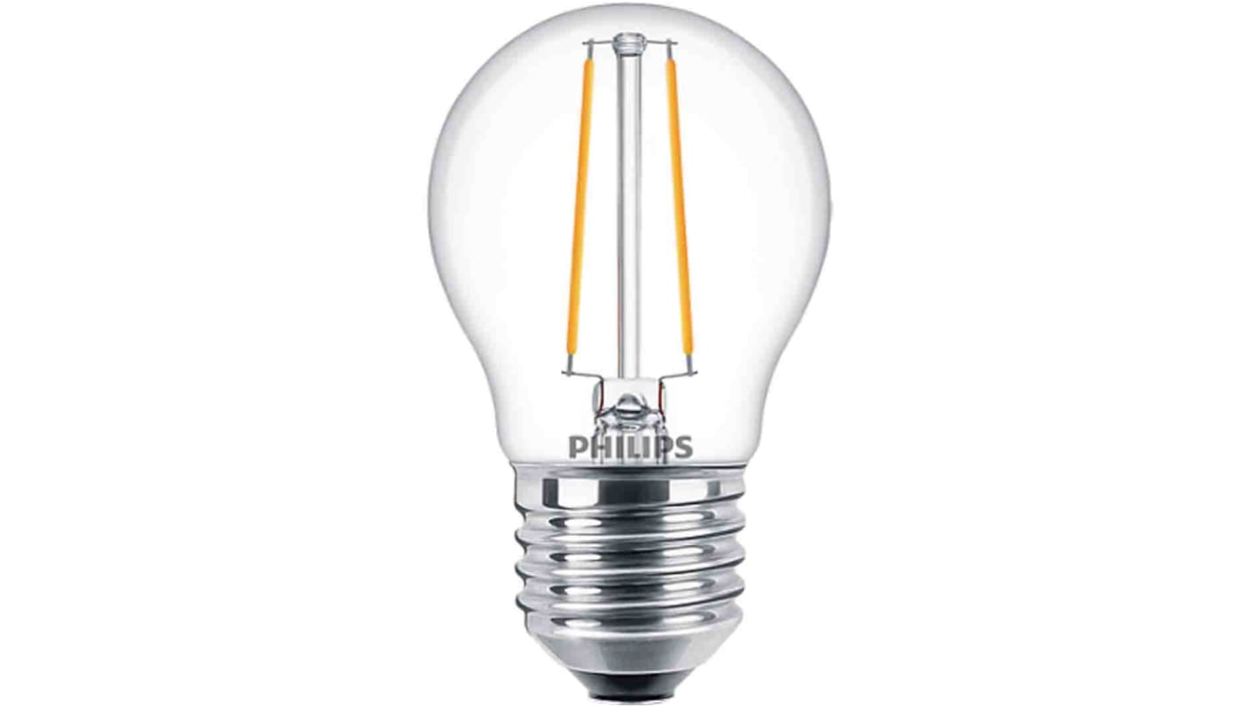 Philips Classic E27 LED GLS Bulb 2.7-25 W(25W), 2700K, Warm White, Bulb shape