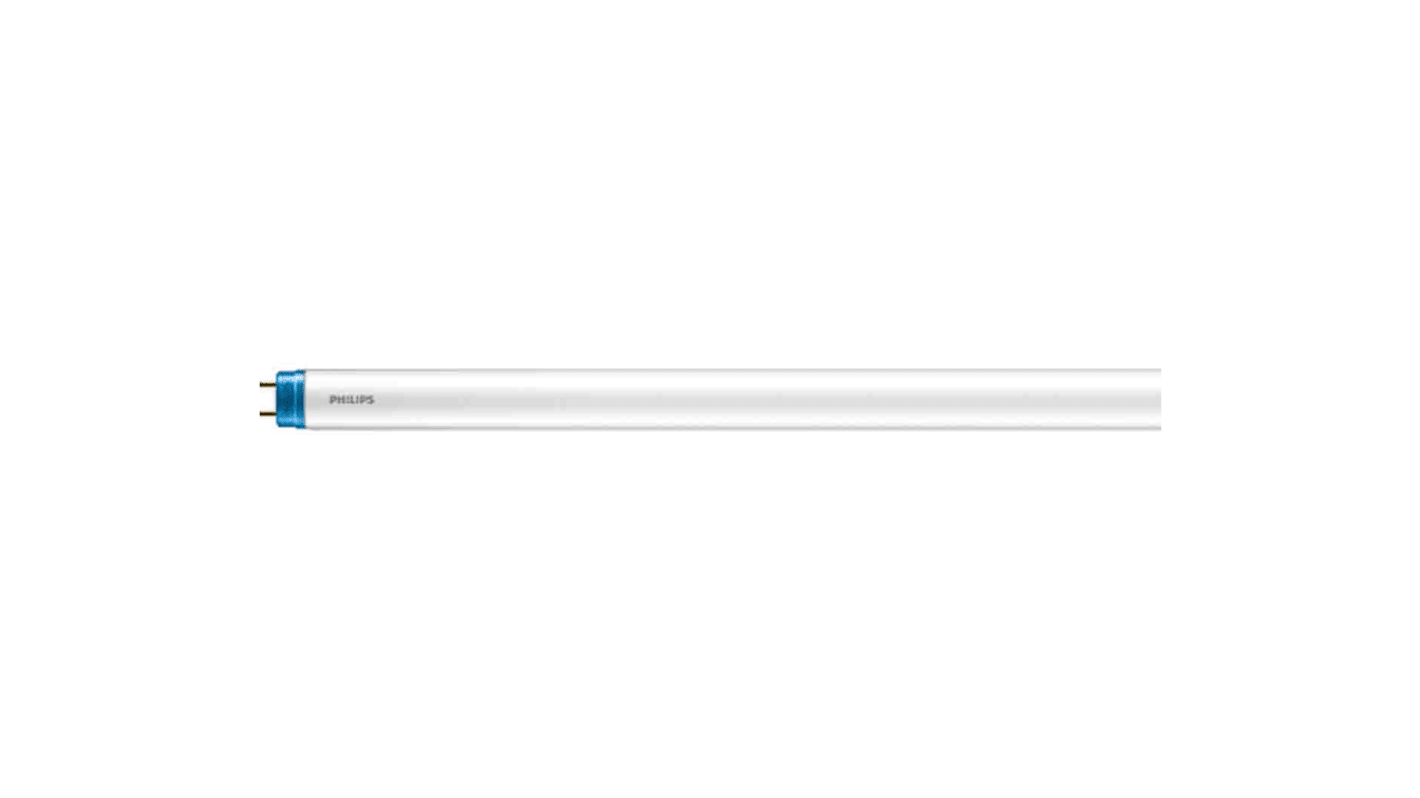 Tubo LED, T8, 8 W, 800 lm 4000K, G13, 220 →240 V ac, 602.5mm 18W