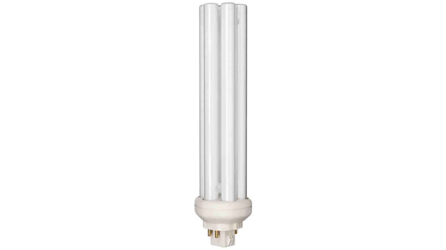 Lampadina fluorescente Philips Lighting con base GX24Q-5, 57 W, 4000K (Bianco freddo), forma A 6 tubi