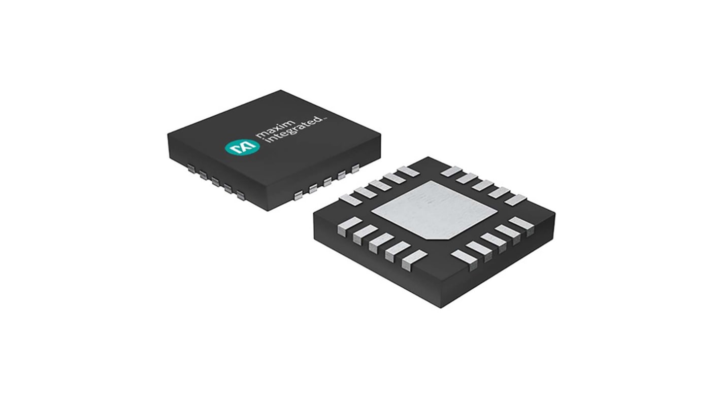 Convertitore Buck Maxim Integrated, 2.1A, 440 V, 4 uscite con modalità Selezionabile