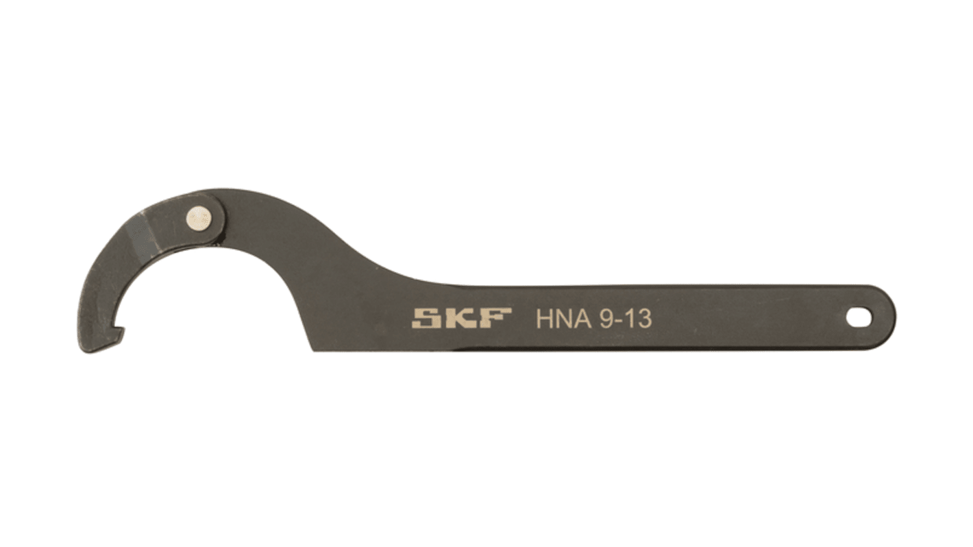 SKF HNA 9-13 90mm Hook Spanner