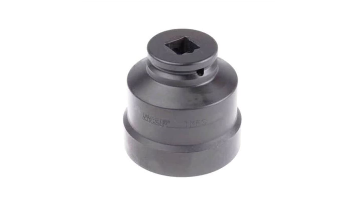 TMFS 0 SKF 3/8 in Drive 18mm Axial Lock Nut Socket, 45 mm Overall