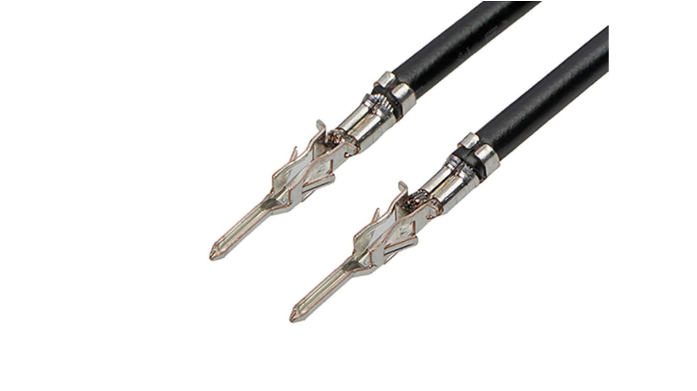 Cable crimpado 75mm 8,5 A. 18AWG