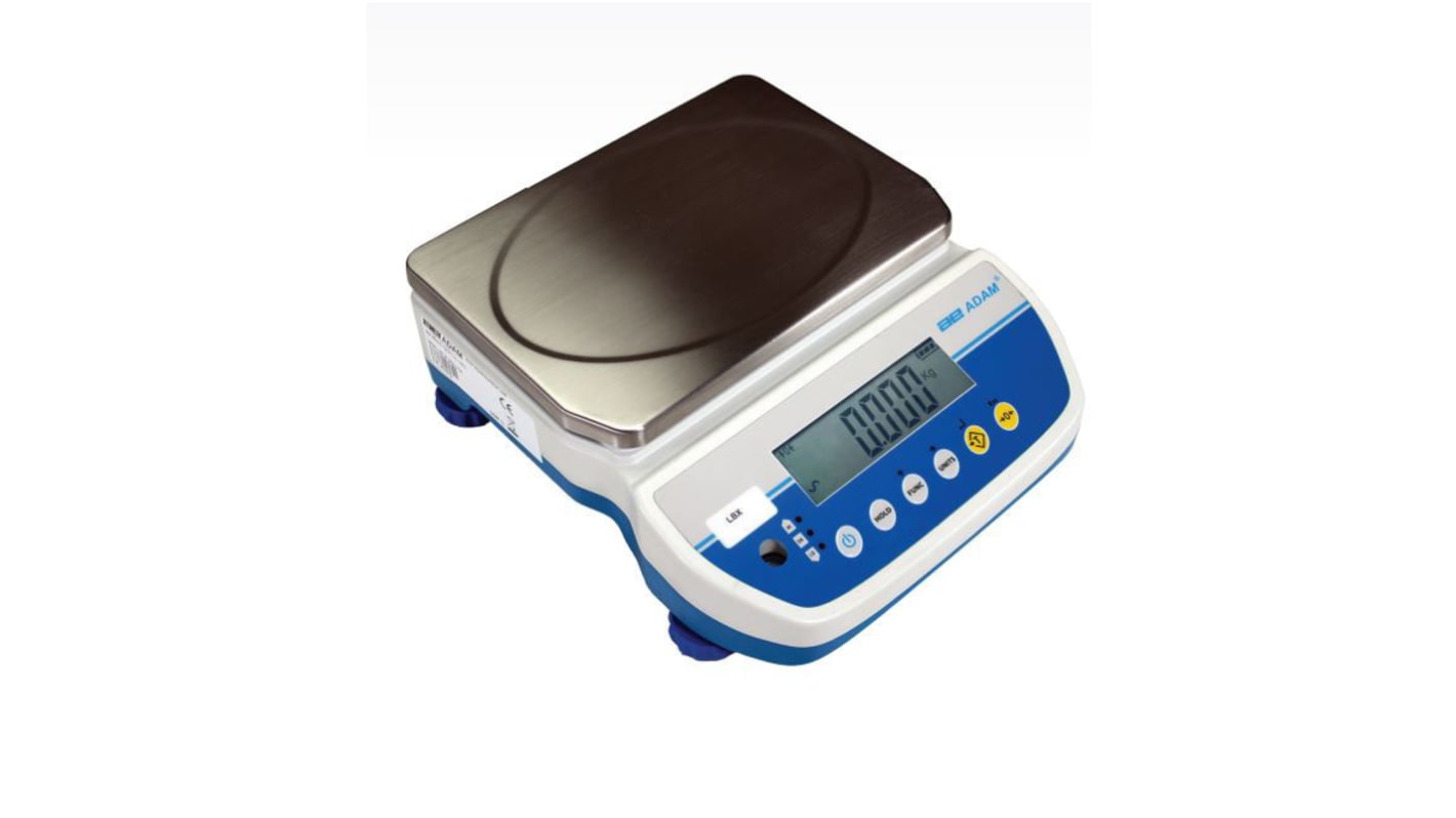 Adam Equipment Co Ltd LBX3 Bench Weighing Scale, 3kg Weight Capacity