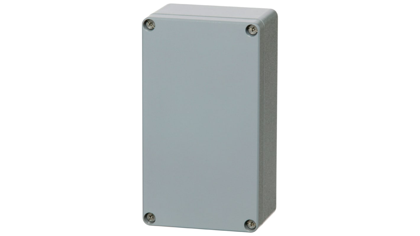 Contenitore generico Fibox in Alluminio 222 x 125 x 81mm, IP68