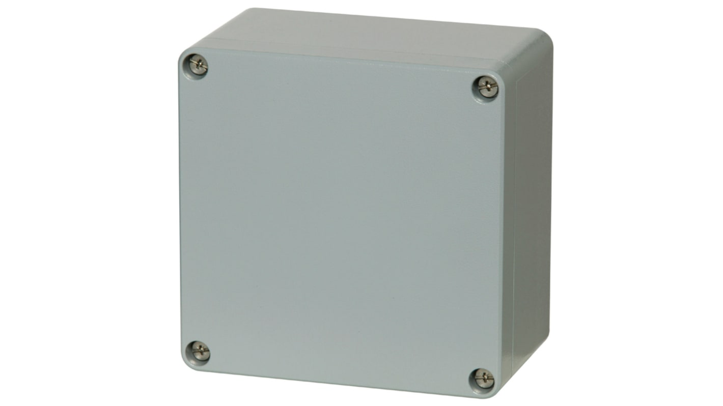 Fibox ALU Series Aluminium General Purpose Enclosure, IP66, IP67, IP68, 163 x 162 x 91mm