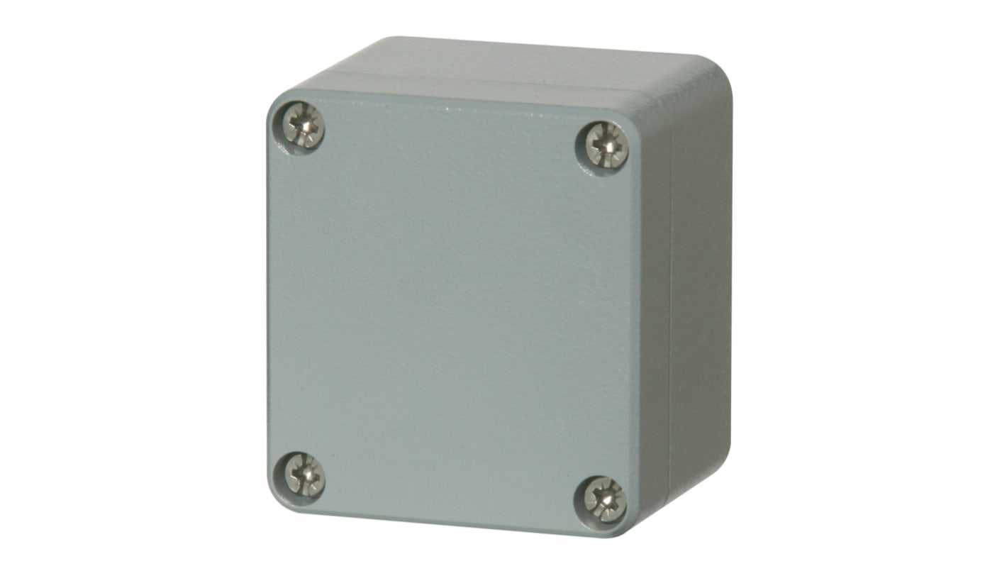 Fibox ALU Aluminium Universal-Gehäuse ALU Außenmaß 66 x 60 x 46mm IP66, IP67, IP68