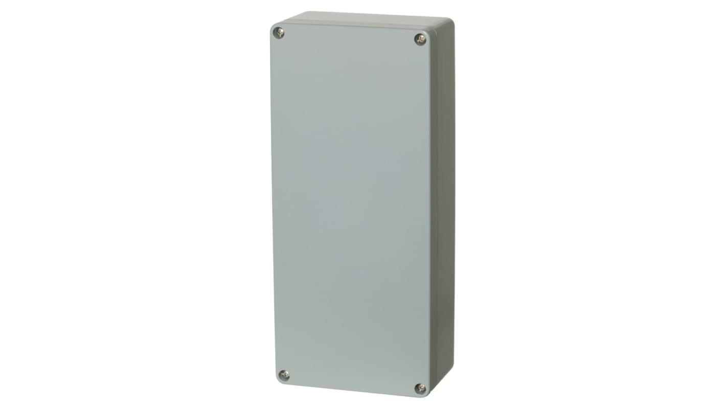 Caja de uso general Fibox de Aluminio, 360 x 160 x 90mm, IP68