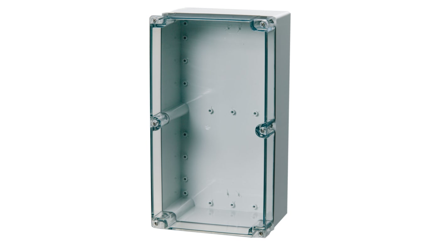 Fibox 汎用ボックス, ポリカーボネイト, 高さ：160 mm, 奥行き：360 mm PCT 163610 enclosure