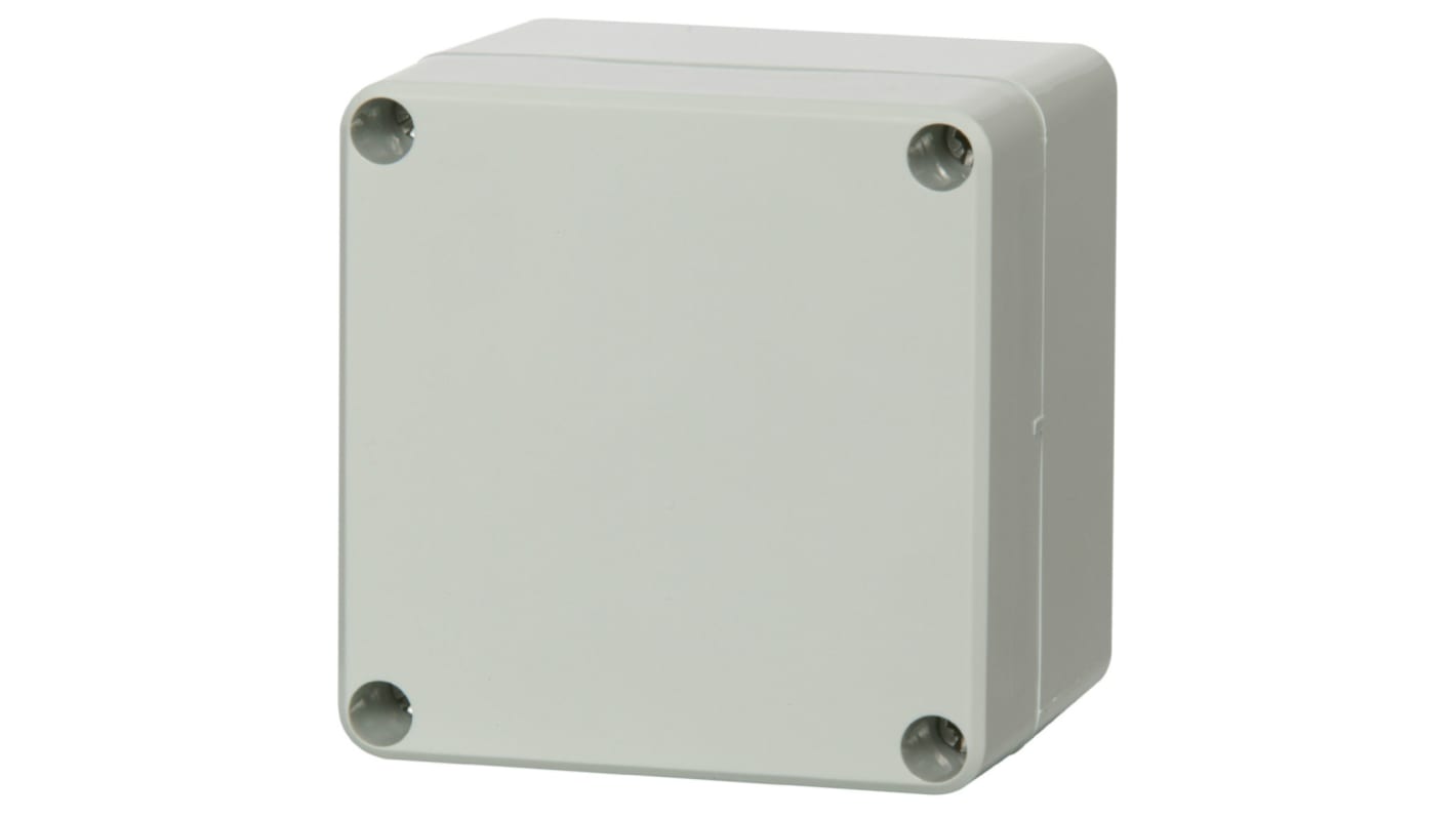 Caja de uso general Fibox de Policarbonato, 82 x 80 x 95mm, IP67