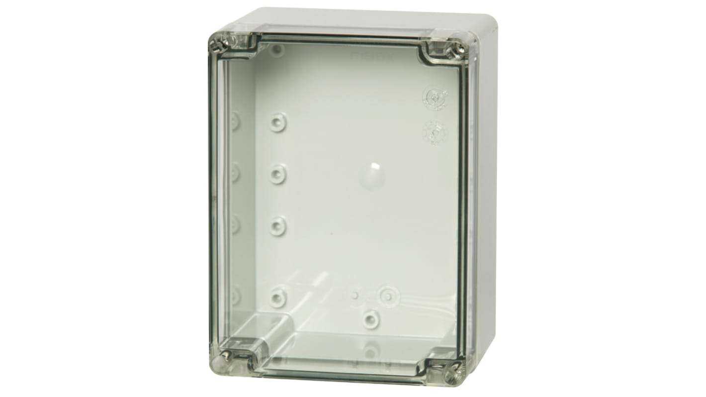 Fibox 汎用ボックス, ポリカーボネイト, 高さ：120 mm, 奥行き：160 mm PCT 121614 enclosure