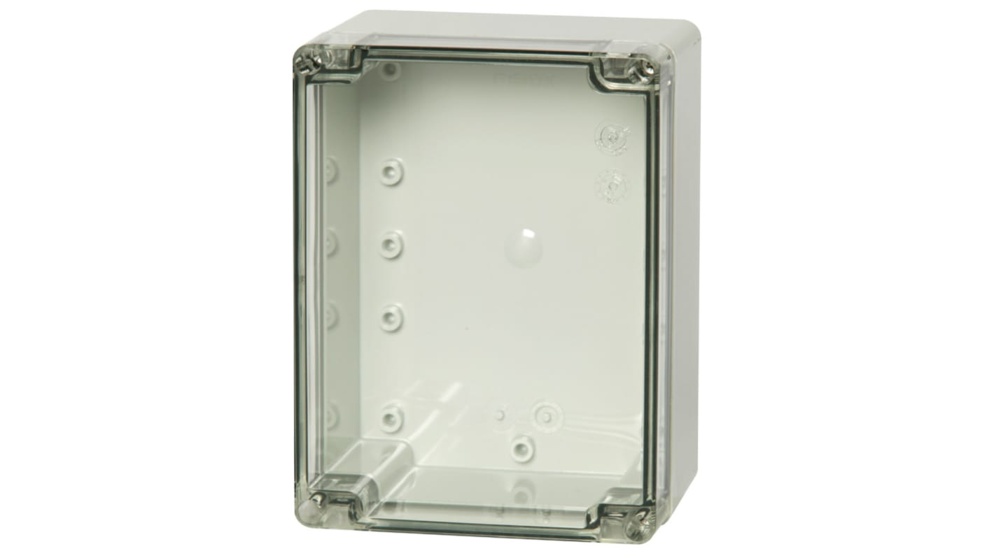 Boîtier à usage général Fibox PC en Polycarbonate, 160 x 120 x 140mm