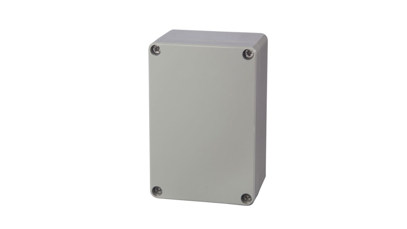 Fibox 汎用ボックス, ポリカーボネイト, 高さ：80 mm, 奥行き：120 mm PC 081209H enclosure