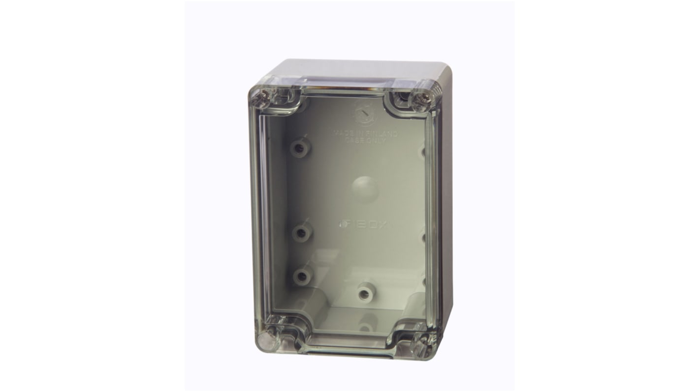 Fibox 汎用ボックス, ポリカーボネイト, 高さ：80 mm, 奥行き：160 mm PCT 081609 enclosure