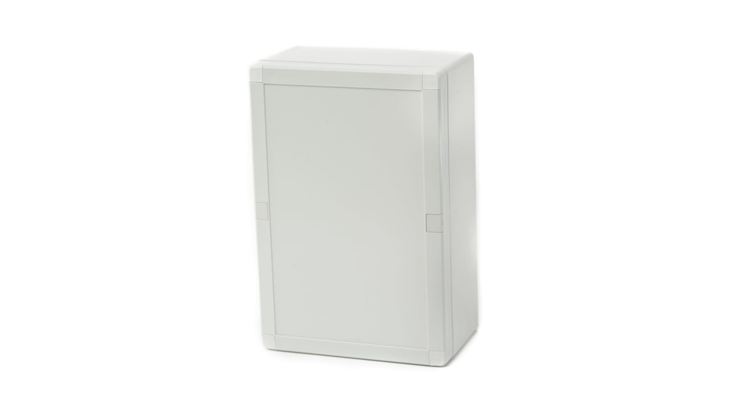 Fibox 汎用ボックス, ポリカーボネイト, 高さ：164 mm, 奥行き：244 mm PCQ3 162409 enclosure