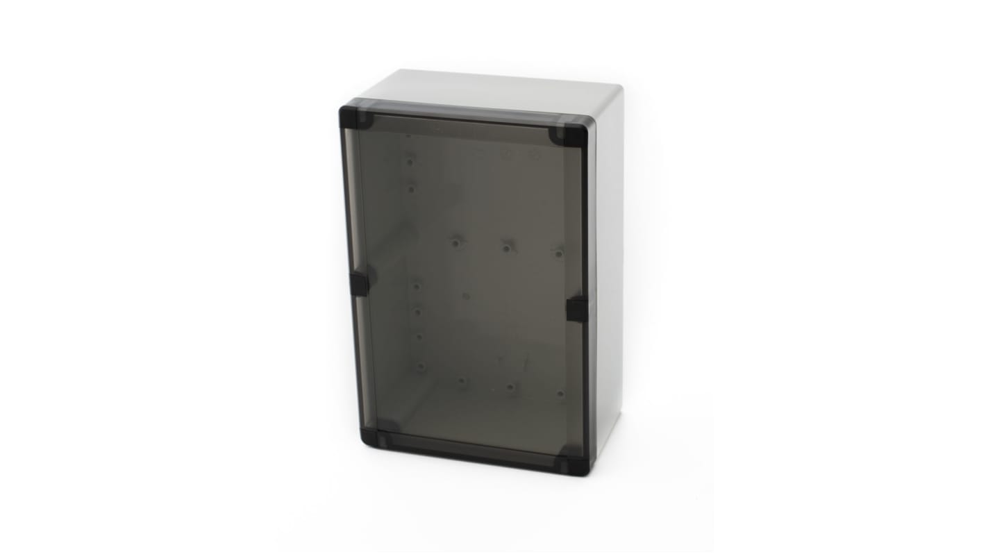 Fibox 汎用ボックス, ポリカーボネイト, 高さ：164 mm, 奥行き：244 mm PCTQ3 162409 enclosure