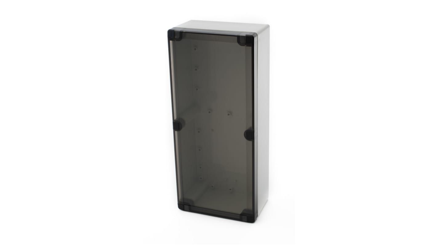 Fibox 汎用ボックス, ポリカーボネイト, 高さ：160 mm, 奥行き：360 mm PCTQ3 163610 enclosure