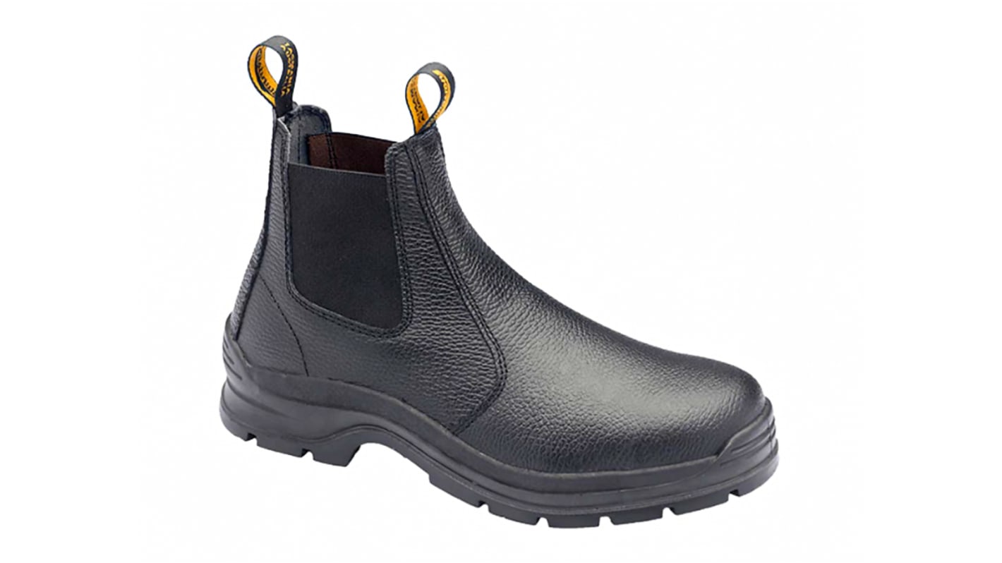 Blundstone 310 Black Steel Toe Capped Unisex Safety Boot, UK 12, EU 47