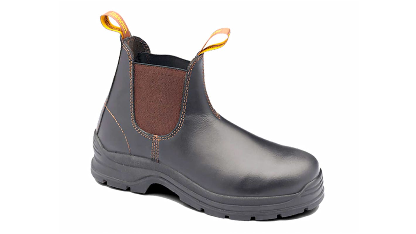 Blundstone 311 Black Steel Toe Capped Unisex Safety Boot, UK 12, EU 47