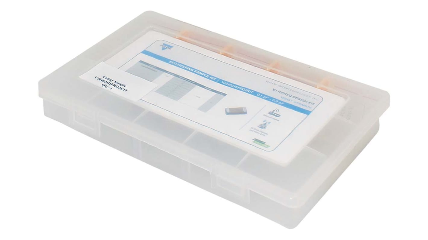 VJ0402HIFRQ2KIT Vishay, Surface Mount Ceramic Capacitor Kit 15 pieces