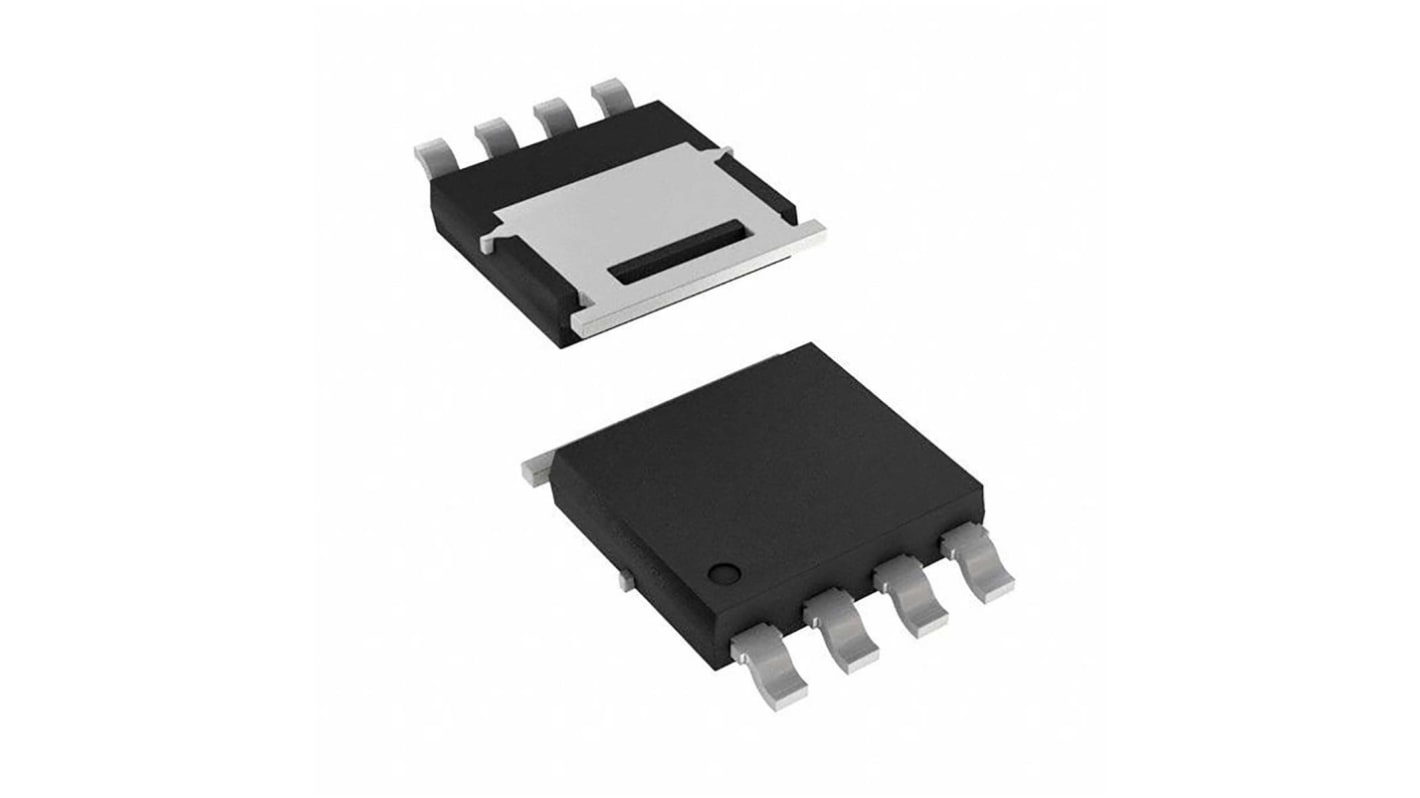 N-Channel MOSFET, 25.5 A, 80 V, 4-Pin PowerPAK SO-8L Vishay SiJ128LDP-T1-GE3