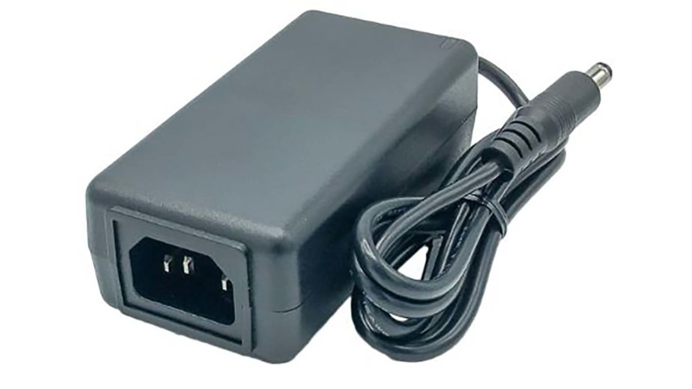 Hálózati adapter 24V dc, 1.5A, 36W, dugasz típusa: IEC