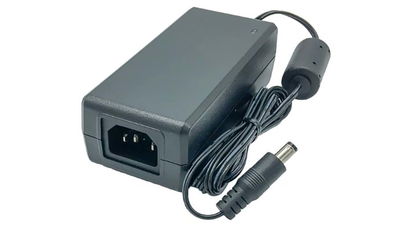Phihong 65.04W Power Brick AC/DC Adapter 12V dc Output, 5A Output