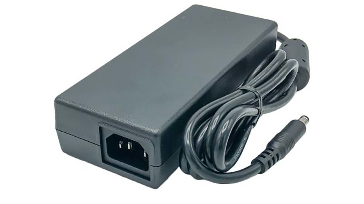 Hálózati adapter 12V dc, 7A, 84W, dugasz típusa: IEC