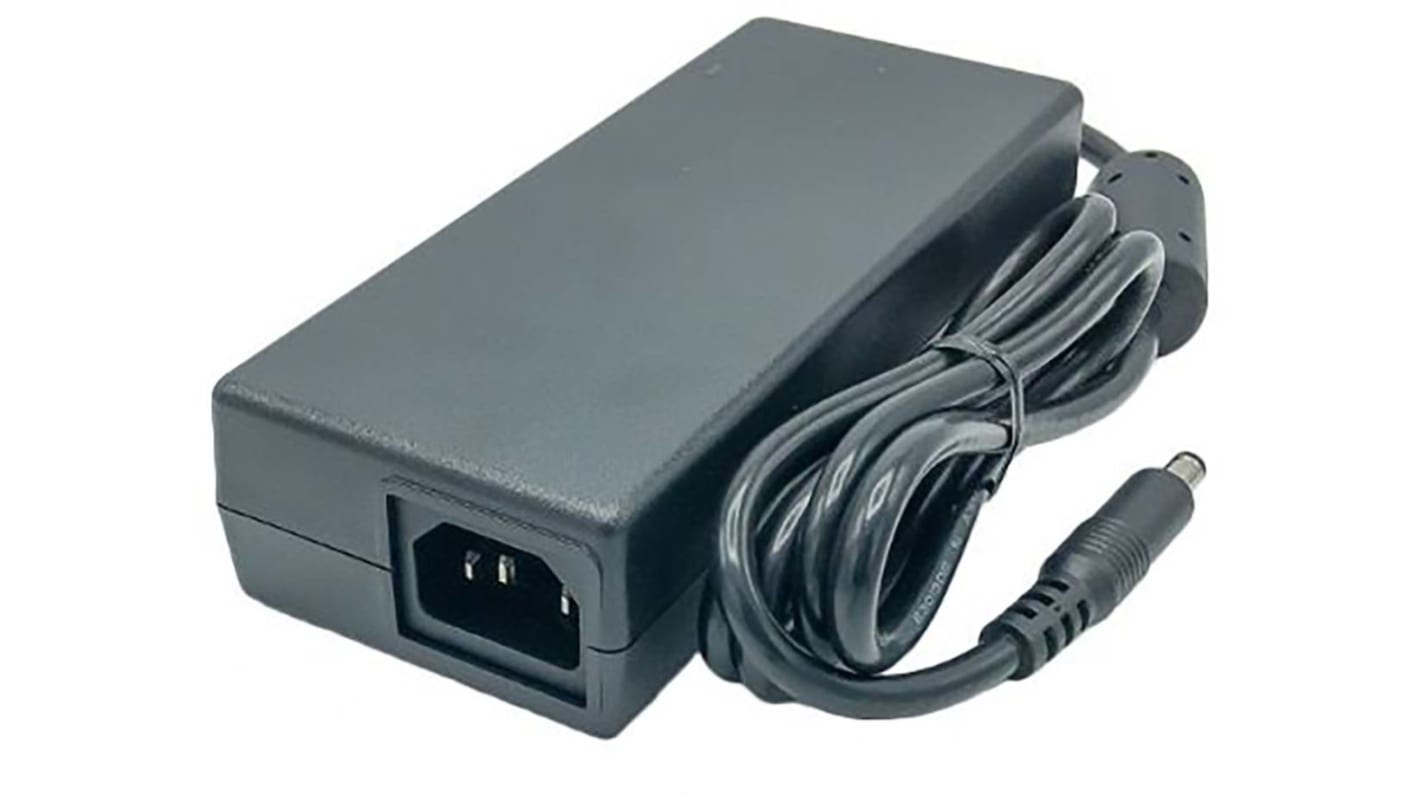Hálózati adapter 24V dc, 3.75A, 90W, dugasz típusa: IEC