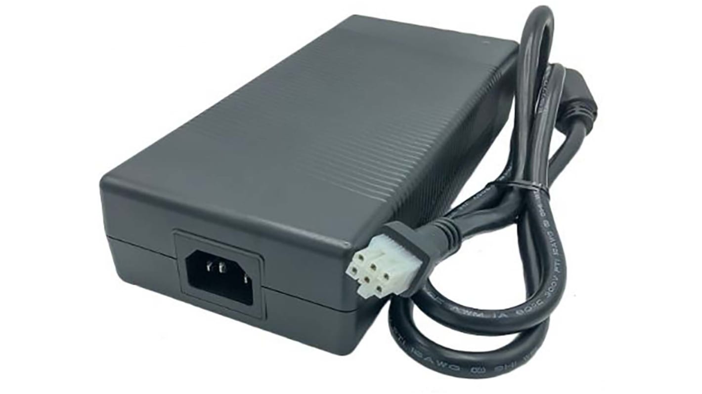 Phihong 240W Power Brick AC/DC Adapter 12V dc Output, 20A Output