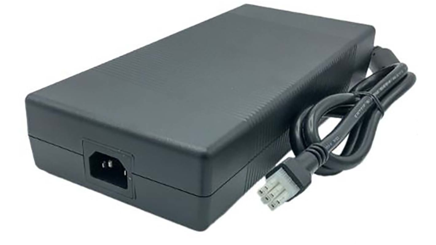 Phihong 300W Power Brick AC/DC Adapter 48V dc Output, 6.25A Output