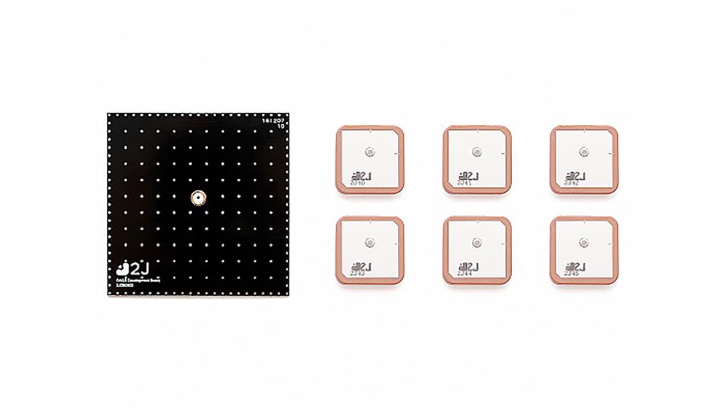 Strumento di sviluppo comunicazione e wireless 2J Antenna GNSS Development Board, 1606MHz, GPS