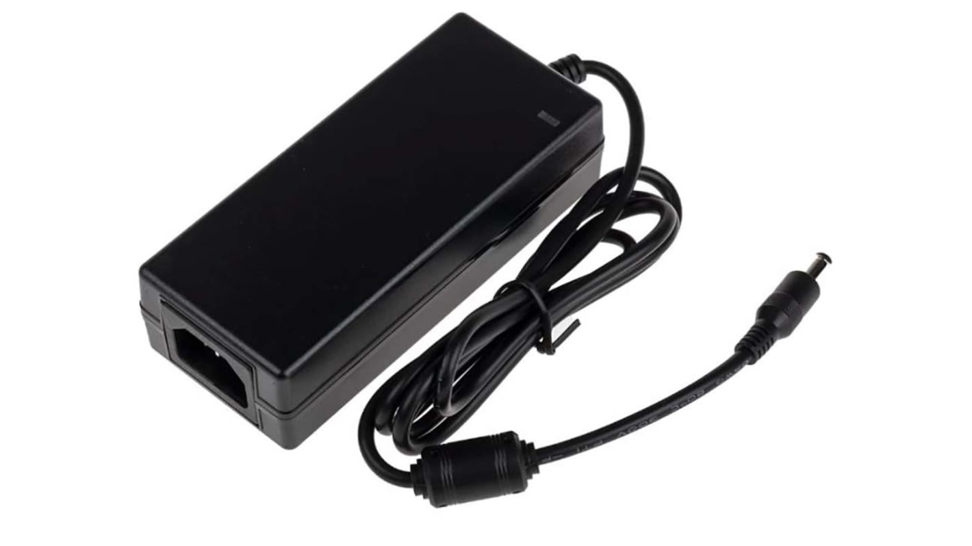 RS PRO 60W Plug-In AC/DC Adapter 36V dc Output, 1.66A Output