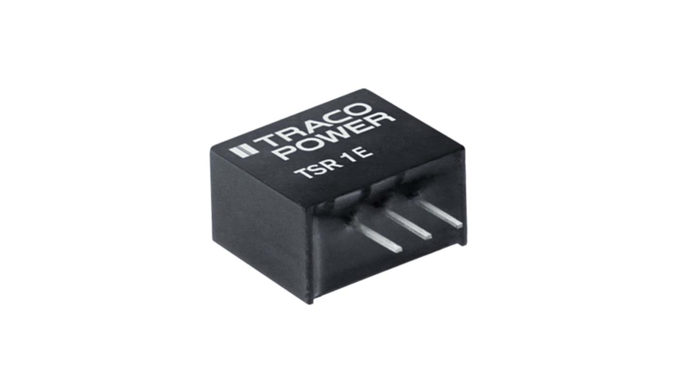 TRACOPOWER TSR 1E DC/DC-Wandler 5W 24 V dc IN, 5V dc OUT / 1000mA Durchsteckmontage