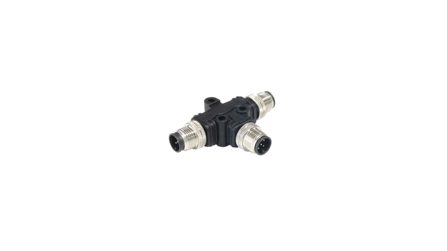 Bulgin Rundsteckverbinder Adapter, Stecker, M12, 1 Ports, 5-poliger Stecker M12, 5-polig / Stecker