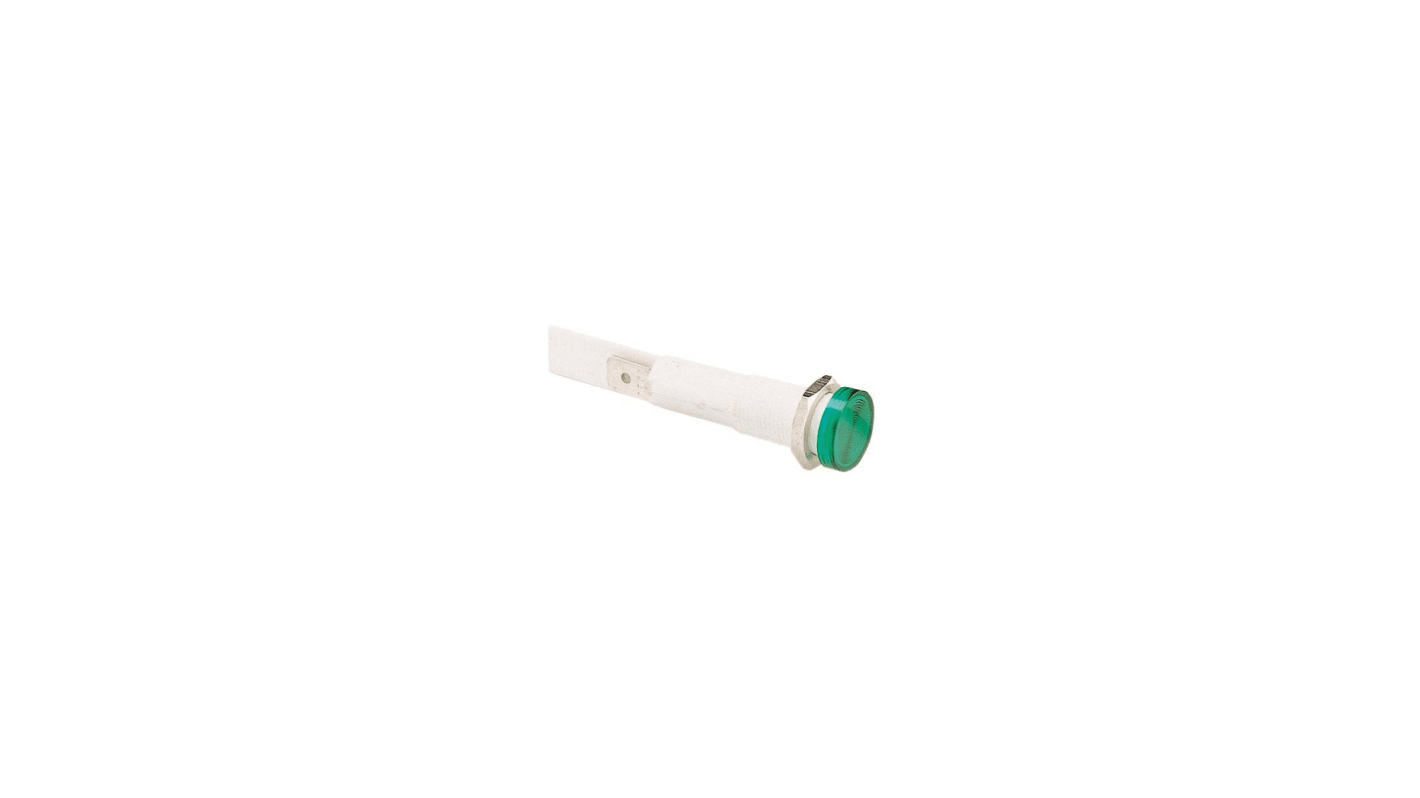 Bulgin Panel Mount Indicator, 7.1mm Mounting Hole Size, Solder Tab Termination, IP66, IP67