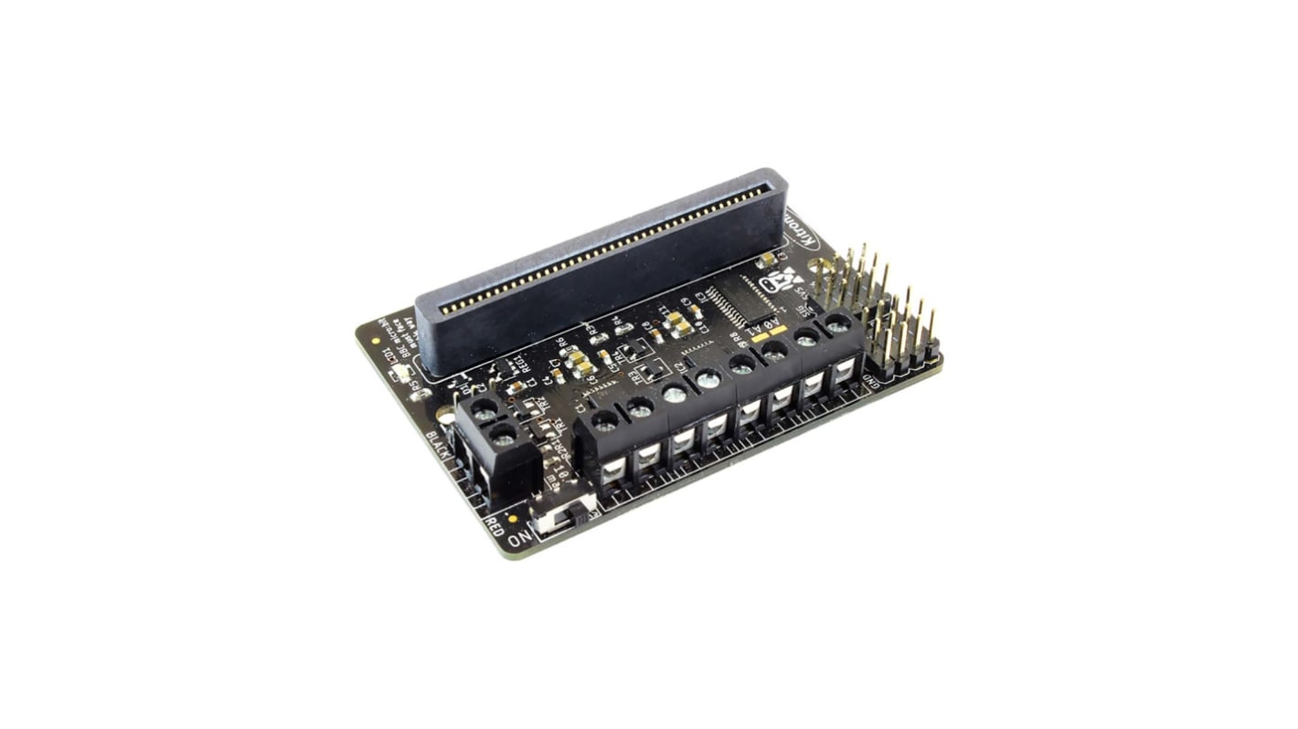 Carte de contrôle moteur pour carte micro:bit V1 ou V2 Kitronik