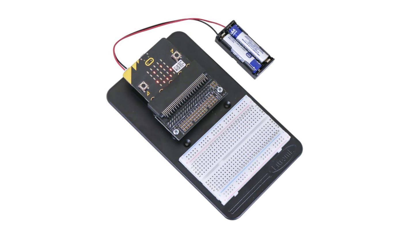 Sistema de desarrollo de prototipos Ktronik para BBC micro:bit de Kitronik