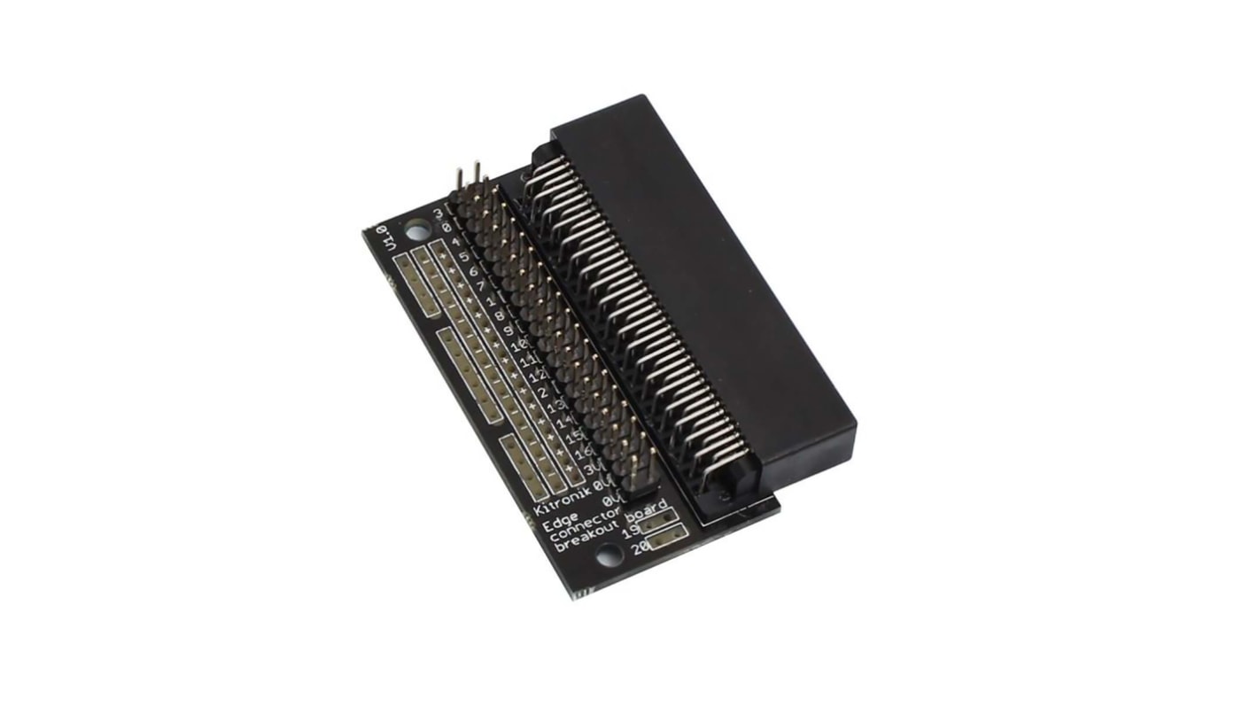 Scheda di giunzione Edge Connector per BBC micro:bit - Pre-built Kitronik