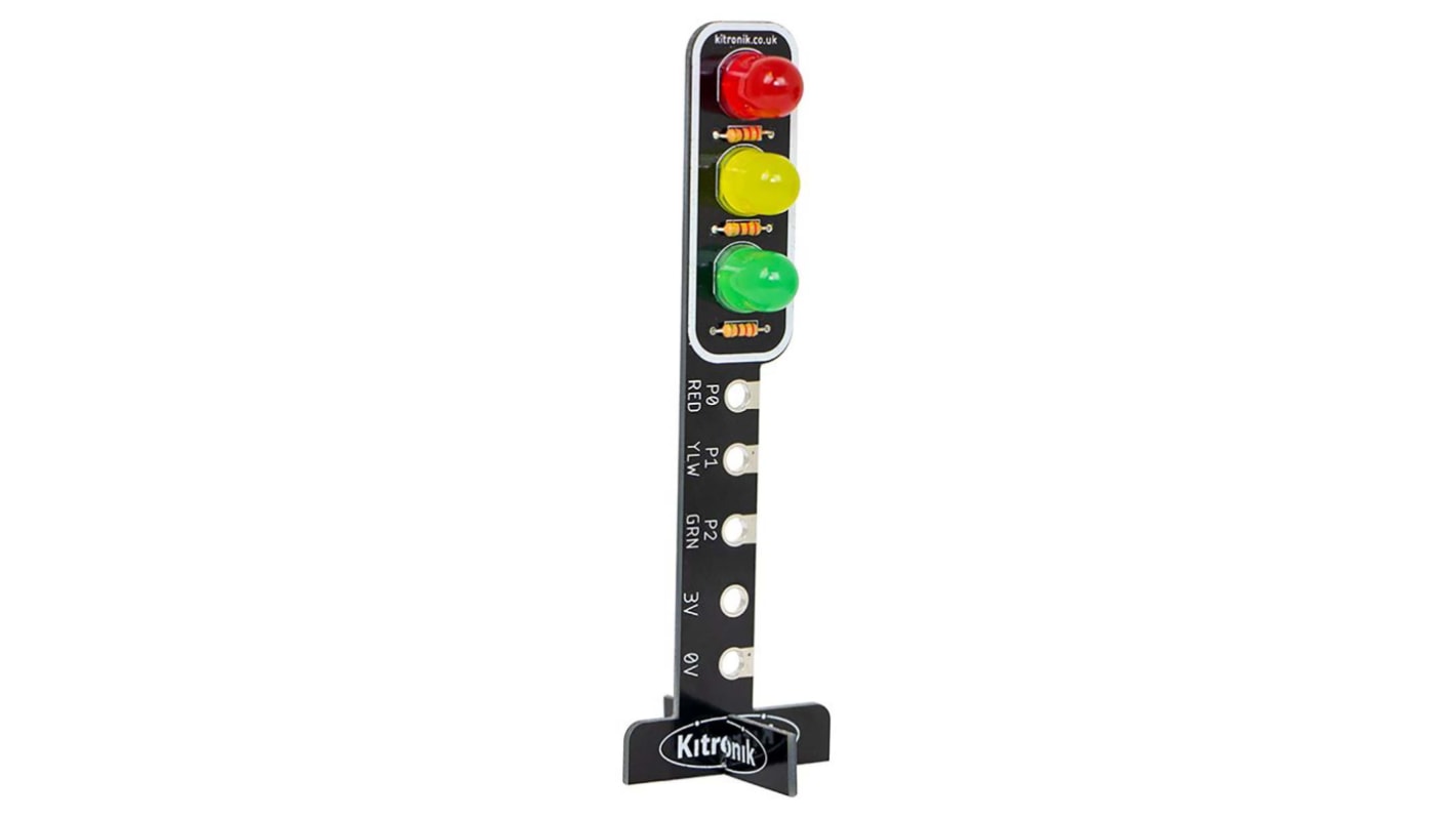 Kitronik STOP:bit - Traffic Light for BBC micro:bit