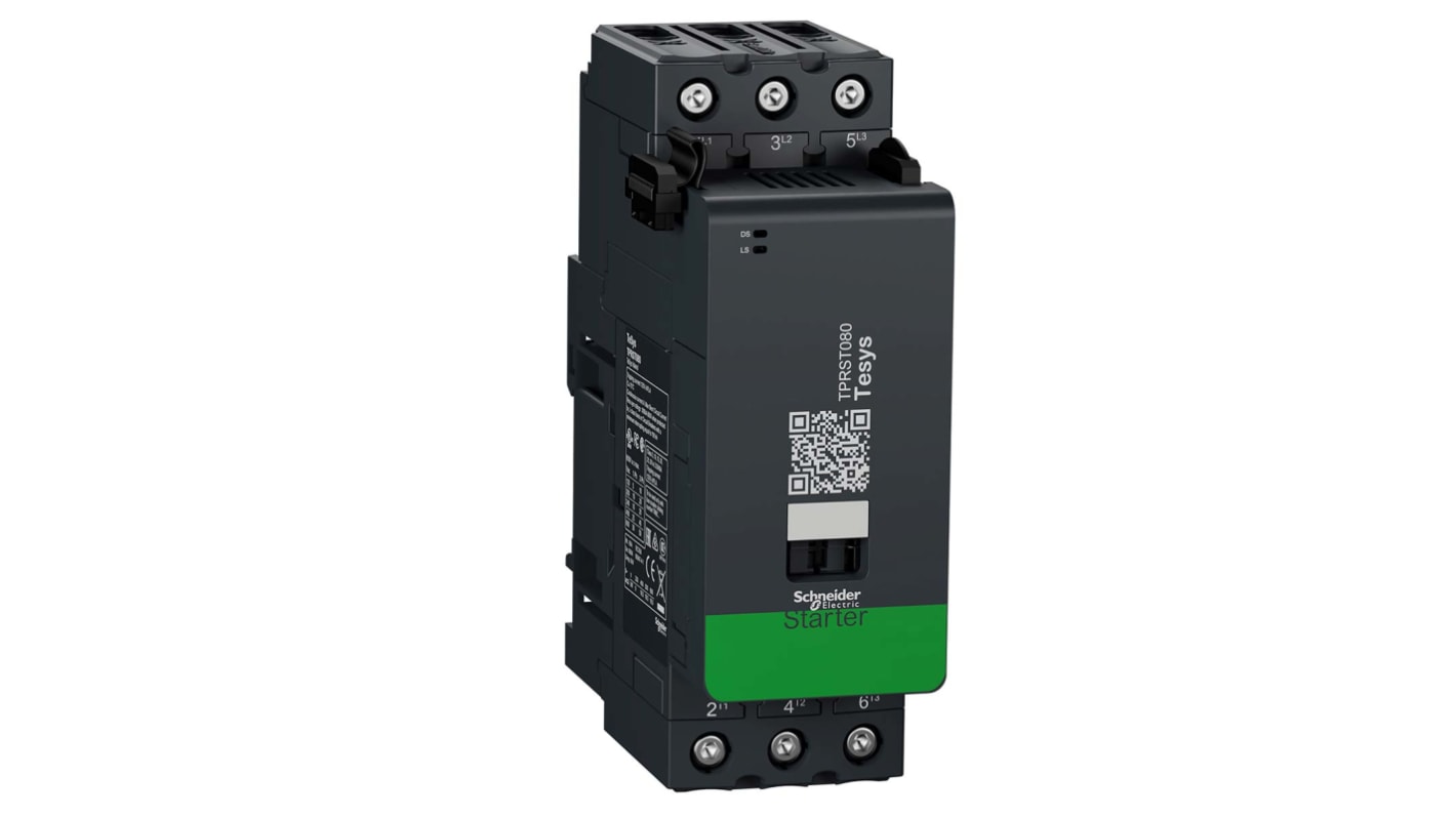 Schneider Electric TeSys TPRST Direktstarter 1, 3-phasig 37 kW, 690 V ac / 66 A, 80 A., Automatik