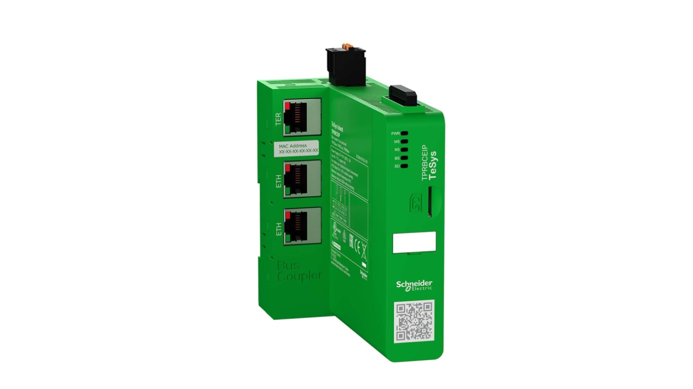 Schneider Electric TeSys-sziget TPRBC Biztonsági modul, 24 V DC