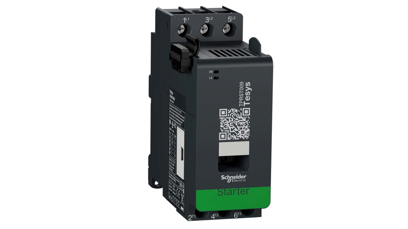 Starter DOL Automatico Schneider Electric, 1, 3 fasi, 5,5 kW, 690 V c.a., IP20