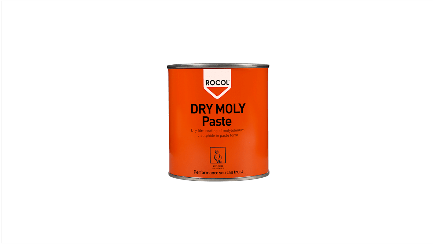 10046 Rocol Lubricant Molybdenum Disulphide 750 g Dry Moly Paste RS