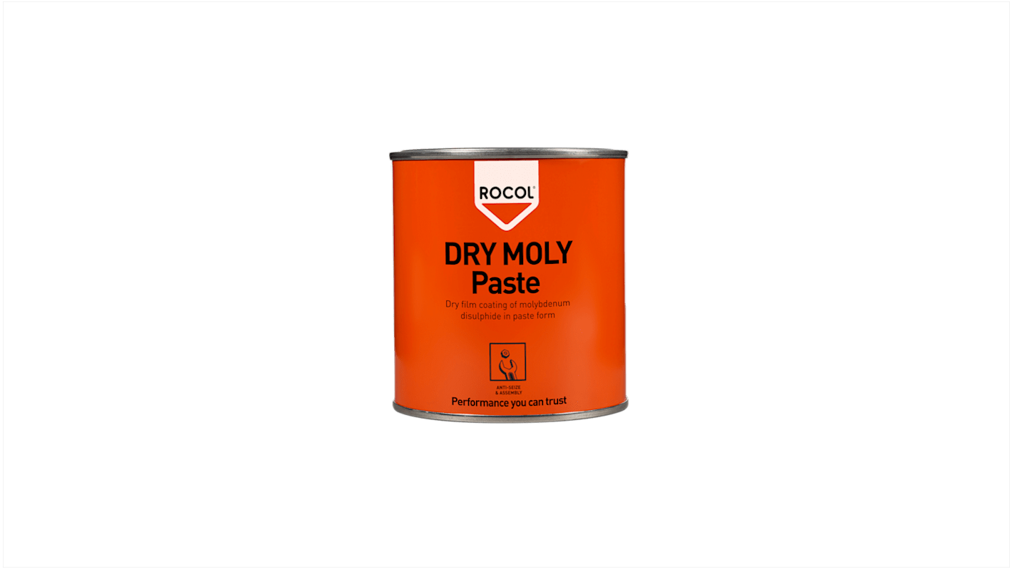 Rocol Dry Moly Paste Schmierstoff Molybdän-Disulfid, Dose 750 g.