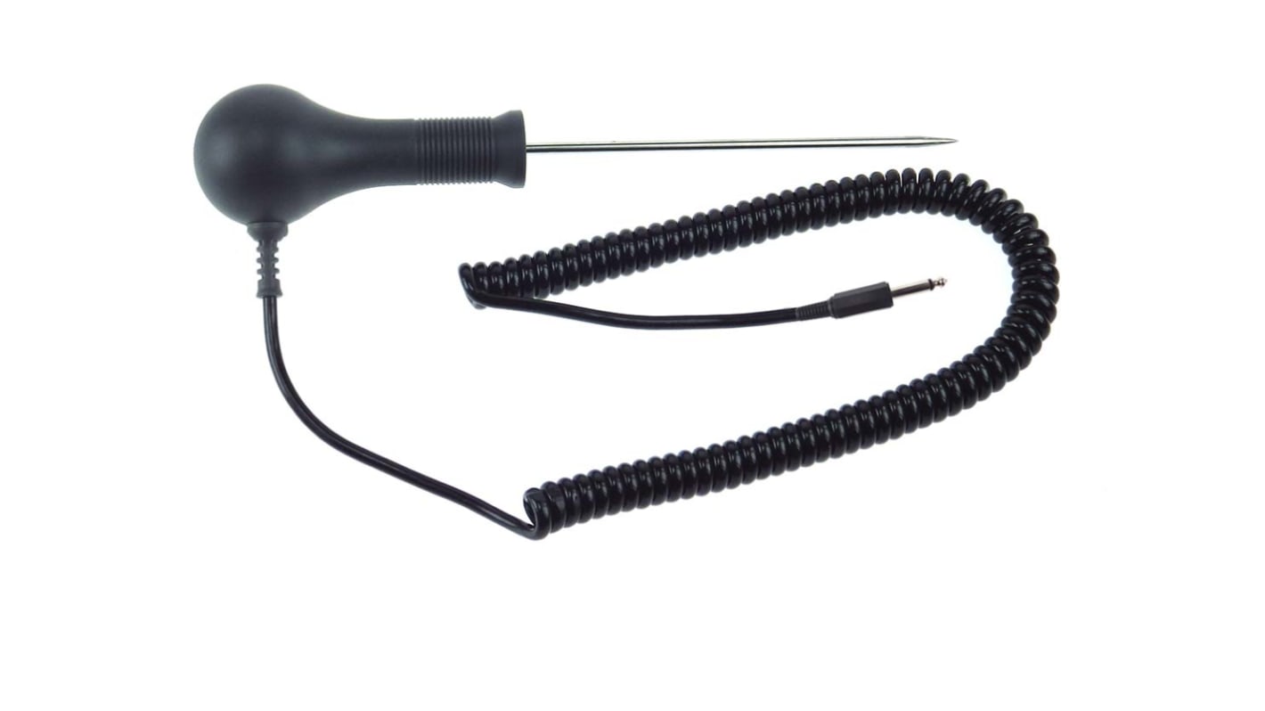 RS PRO NTC Needle Insertion Temperature Probe, 115mm Length, 3.3mm Diameter, 150 °C Max