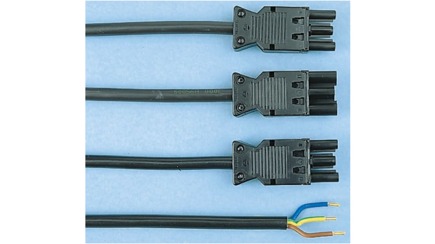 Wieland ST18 Series, Connector with a 3m Cable