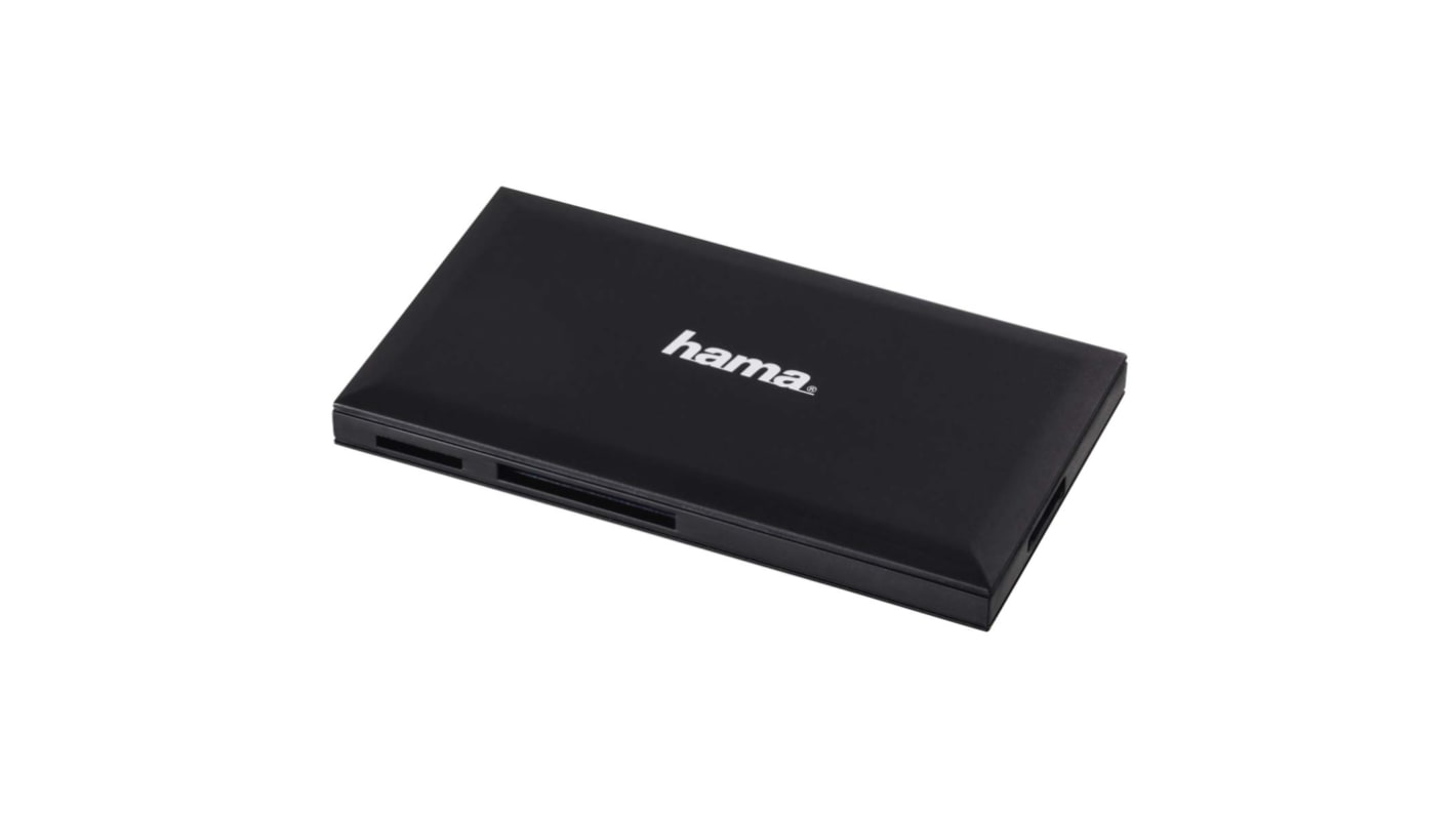 181018 | Lecteur multicarte Hama Externe USB 3.0 4 pour MicroSD, SD | RS